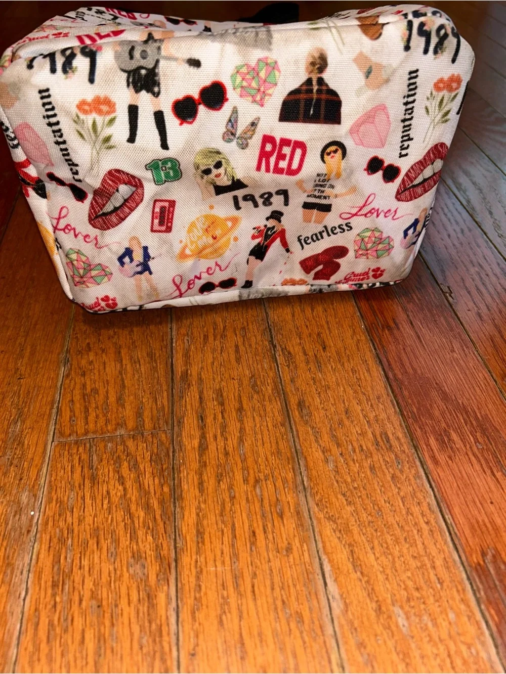 Taylor Swift Inspired Insulated Lunch Tote | Lover • Red • 1989 •Fearless